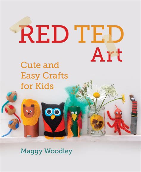 Red Ted Art Cute And Easy Crafts For Kids Easy Crafts For Kids