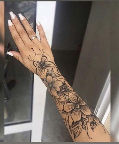 Pin De Christopher Quintana Em Tattoos Tatuagem Braço Inteiro Feminino Tatuagem No Dedo