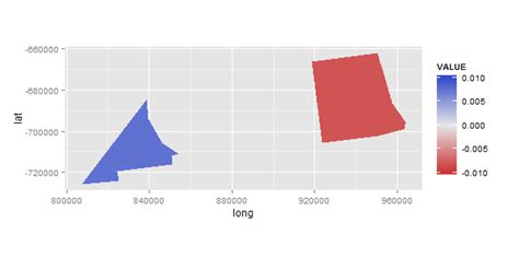 Solved Handling Outliers In A Choropleth Map Plotted With Ggplot R