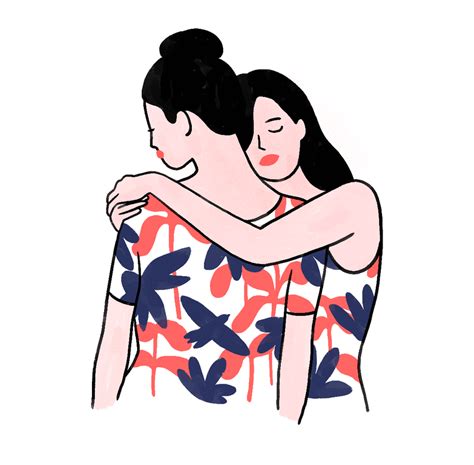 Ilustración Minimalista Sobre El Amor Y Otras Emociones Ilustraciones
