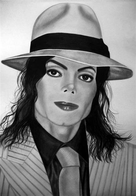 Michael Jackson By Angelasportraits On Deviantart