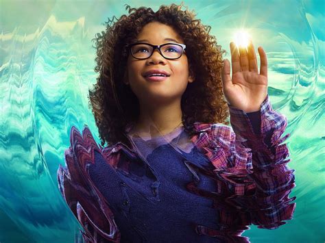 Storm Reid Says Making A Wrinkle In Time Was A Dream Come True Wuwm
