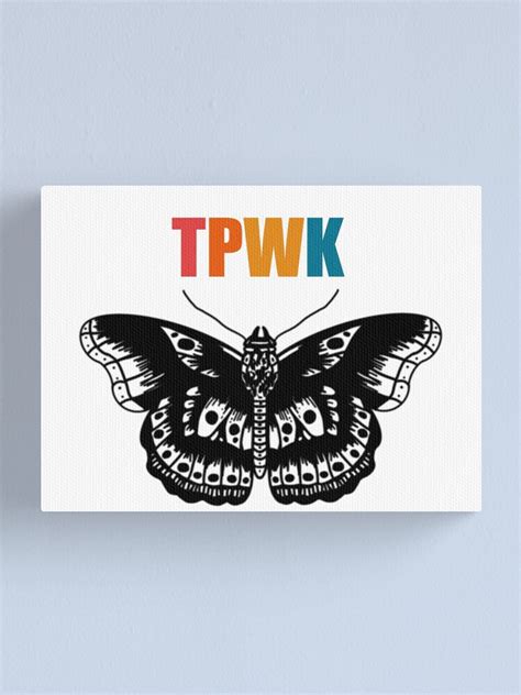 Tpwk Canvas Print For Sale By Jade Redbubble