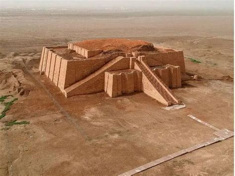 Mesopotamia Due Tipologie Architettoniche Ziqqurat E Tempio