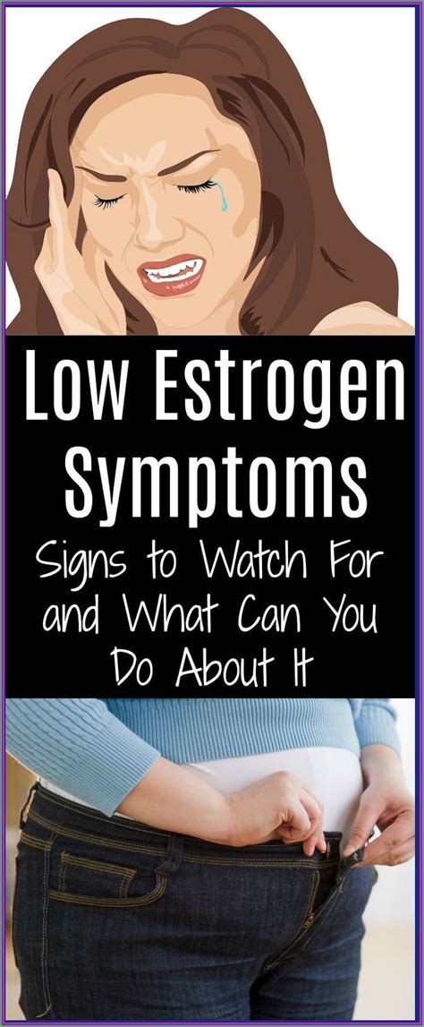 Low Estrogen Symptoms Signs To Watch For And What Can You Do About It