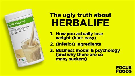 what everyone should know about herbalife youtube