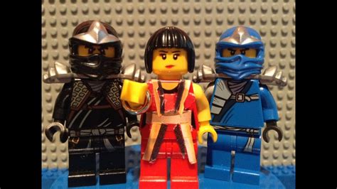 Lego Ninjago Rebooted Minifigures