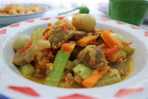 Cara membuat sate telur puyuh bumbu kacang. Resep Acar Kuning Bakso Telur Puyuh - food @nitalanaf ...