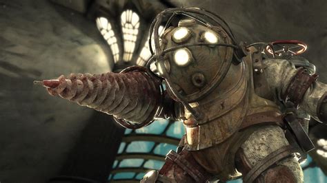 Wallpaper Id 1738522 Daddy Grey Picture 1080p Bioshock Armor