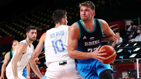 Luka Doncic Drops 48 Points For Slovenia Second Most In Olympic History