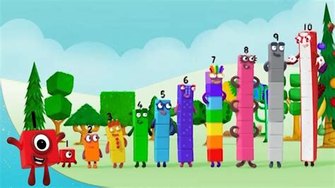 Numberblocks Counting Up Learn To Count Learning Blocks Theme Loader