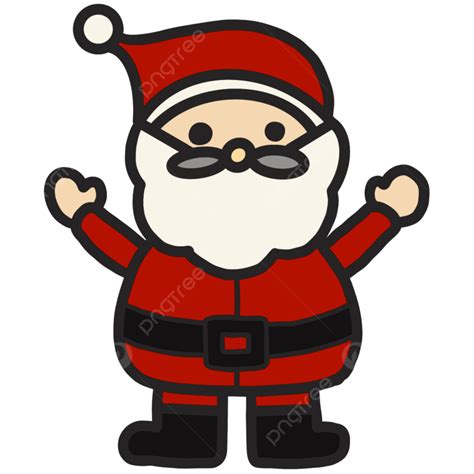 Christmas Santa Claus Png Picture Santa Claus In Christmas Eve Santa Claus Christmas North