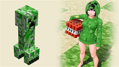Minecraft Characters As Animes Youtube