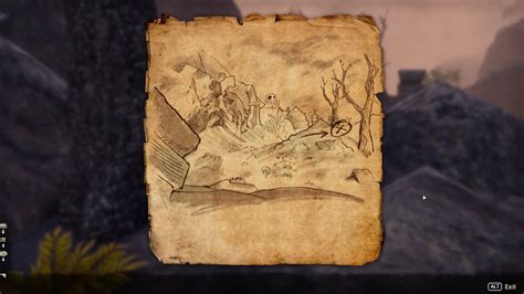 Elder Scrolls Online Morrowind Vvardenfell Treasure Map V Youtube