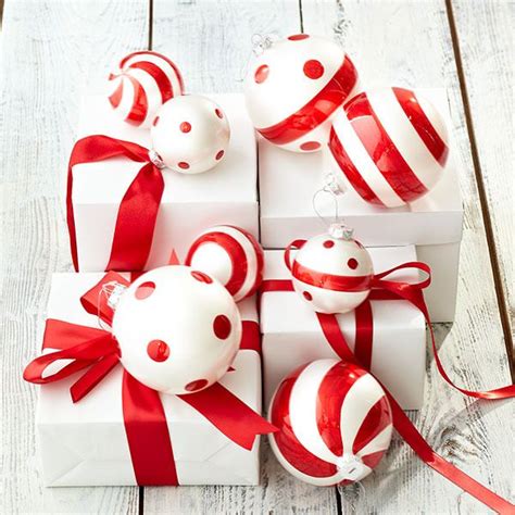 Check spelling or type a new query. These Peppermint ornaments are a nice red & the quality is ...