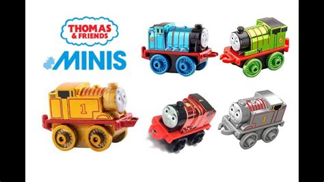Thomas Minis Epic Collection Episode4 Metallic Engines Youtube