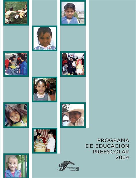 Programa De Educación Preescolar 2004 México By Alexduve Issuu
