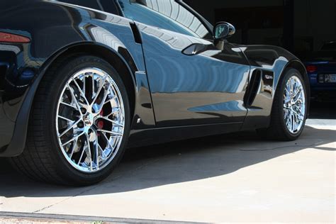 Zr1 Style Wheels For C6 And C6 Z06 Corvette