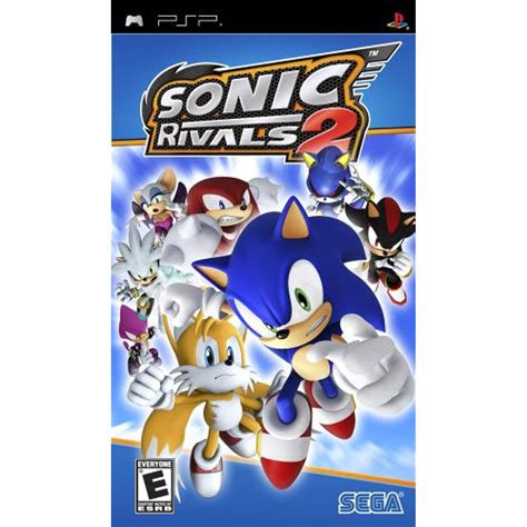 Sonic Rivals 2 Sony Psp