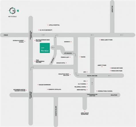Maybe you would like to learn more about one of these? Image of Location Map of Nova Life Space Meridian ...