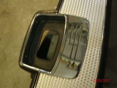 Sell 64 Chevy Impala Ss Console 4 Speed Super Sport Emblem Glove Box