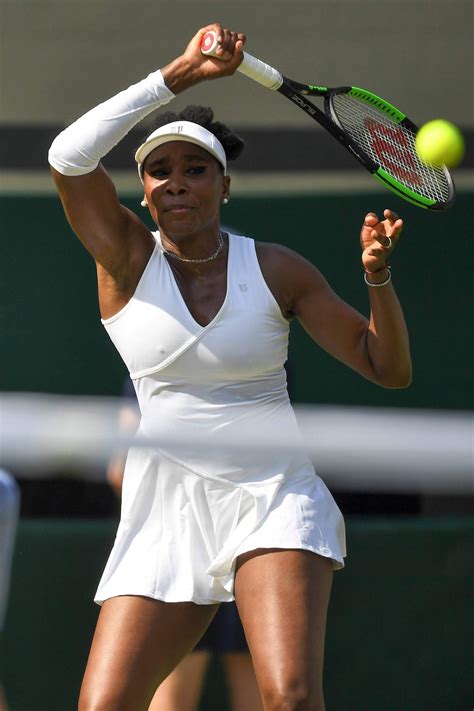 Venus Williams At Wimbledon Tennis Championships In London 07062018