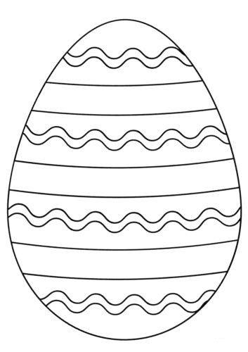 How to dye easter eggs 30 Free Easter Egg Coloring Pages Printable