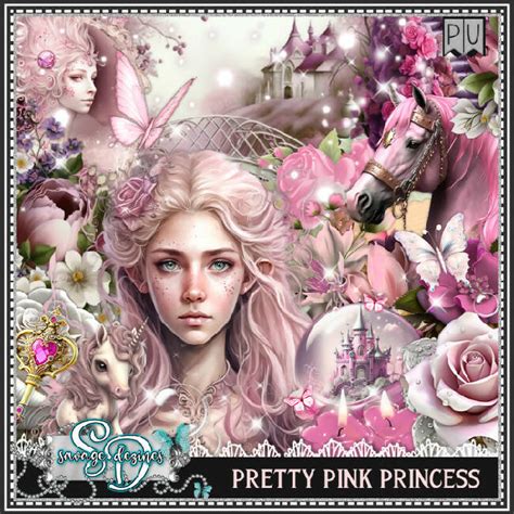 Pretty Pink Princess Kit Magicalmoments