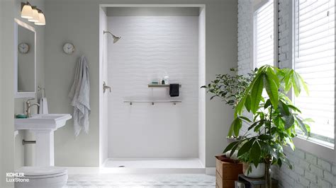 Test 6 Bathroom Styles Virtually With Zoom Kohler Luxstone Showers Blog