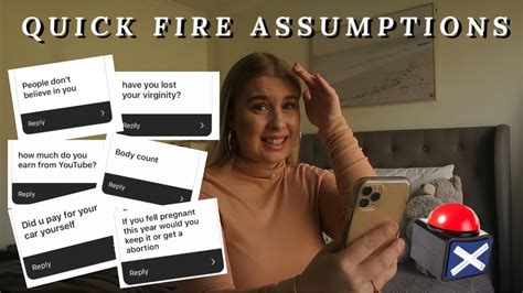 quick fire assumptions challenge 10 minutes of uncut exposing youtube