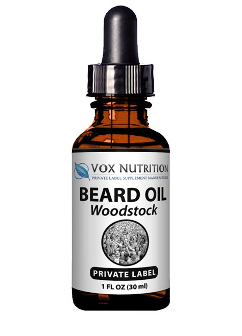 Private Label Beard Oil Skin Care Product | Vox Nutrition | Private label cosmetics, Private ...