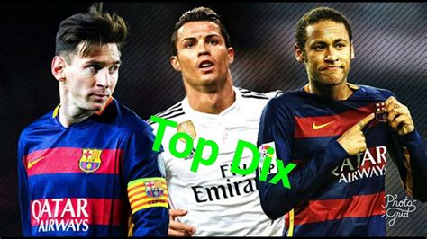 Les 10 Footballeurs Les Plus Riches De 2017 Ronaldo Neymar