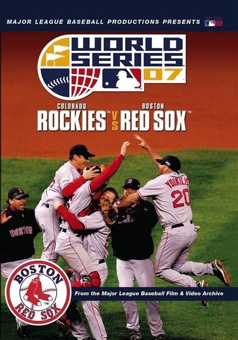 2007 World Series Boston Red Sox Vs Colorado Rockies Game 3 Tv