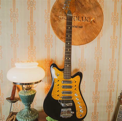 Stella Rostov Ussr Rare Vintage Electric Guitar Soviet Reverb