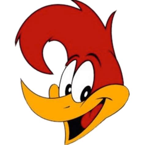 Woody Woody Woodpecker Face Png Transparente Stickpng