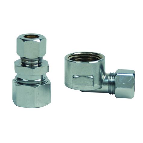 Brass and red tone item size: BrassCraft 1/2 in. Compression and 1/2 in. FIP Brass Water ...