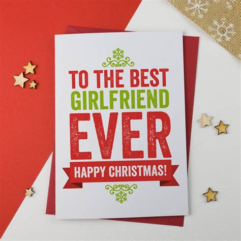 We did not find results for: Best Girlfriend Ever Christmas Card By A Is For Alphabet | notonthehighstreet.com