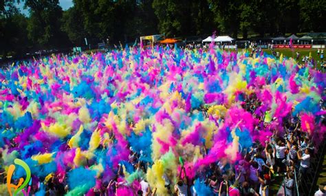 Holi Festival Of Colours Amsterdam In Amsterdam Groupon
