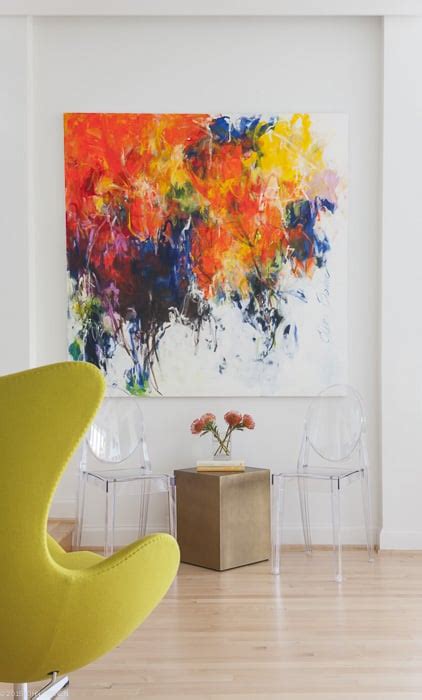What does this mean for you? Trend: Statement Art | The Most On-Trend Art to Hang on ...