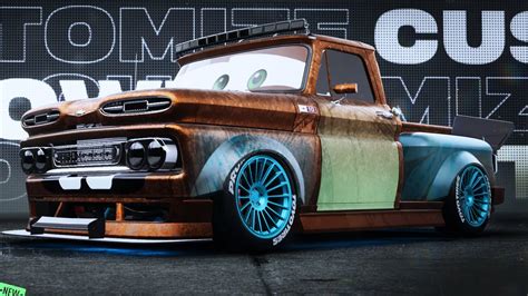 Need For Speed Unbound Chevrolet C10 Stepside Pickup 1965 Customize