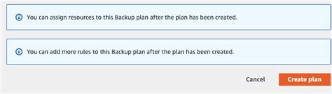How To Create A Backup Plan Using Aws Backup Service Whizlabs Blog