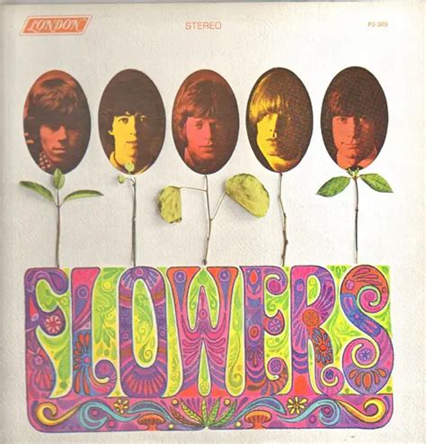 The Rolling Stones Flowers Vinyl Records Lp Cd On Cdandlp
