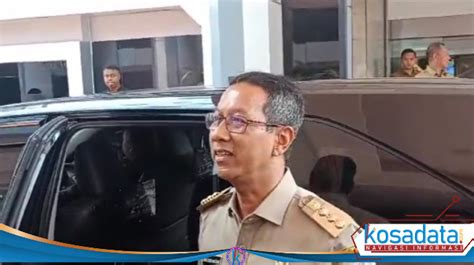 Datangi Kemendagri Heru Budi Ambil Sk Perpanjangan Jabatan Pj Gubernur Dki