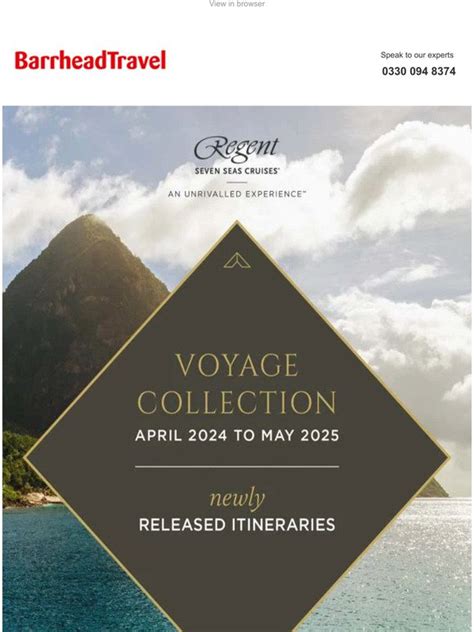 Barrhead Travel Insurance 2024 2025 Voyage Collection Newly Released