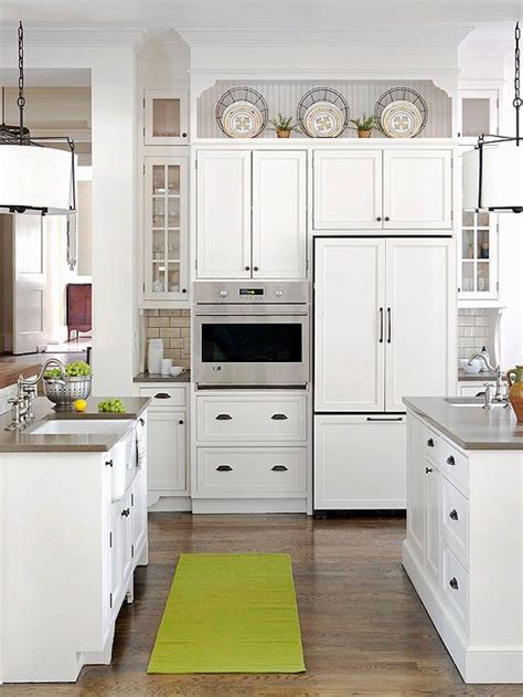 Best 25 cabinet top decorating ideas on pinterest from kitchen cabinet top decor ideas , source:www.pinterest.ca. Look UP: Decorating the top of a cabinet - Interiors By ...