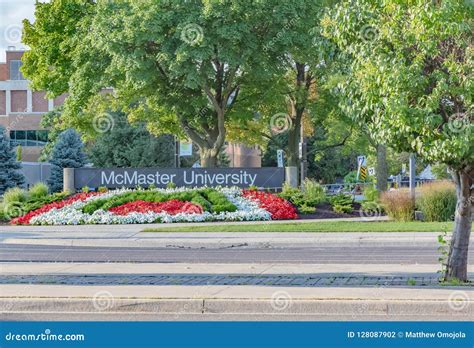 Mcmaster University Hamilton Ontario Canada Stock Photo Image Of