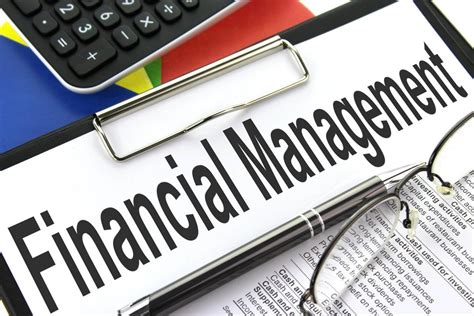 Principals Financial Management Duties By Mind Map