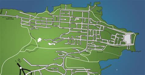 Map Town Of Dalhousie