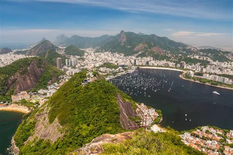 Aerial Rio De Janeiro Stock Image Image Of South Transport 69500275
