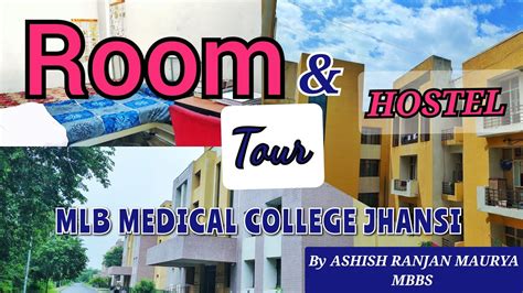 Room Tour Mlb Medical College Jhansi Roomtour Neet23
